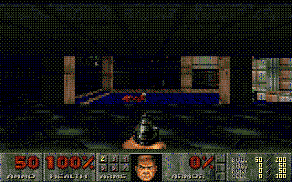 STDoom atari screenshot